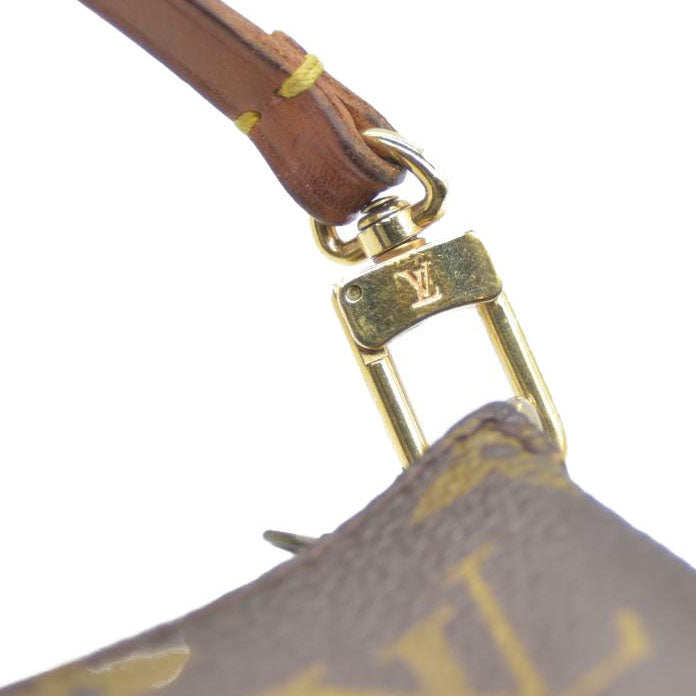 Louis Vuitton LV Accessories Pouch Pochette Accessoires Brown Monogram AR0946