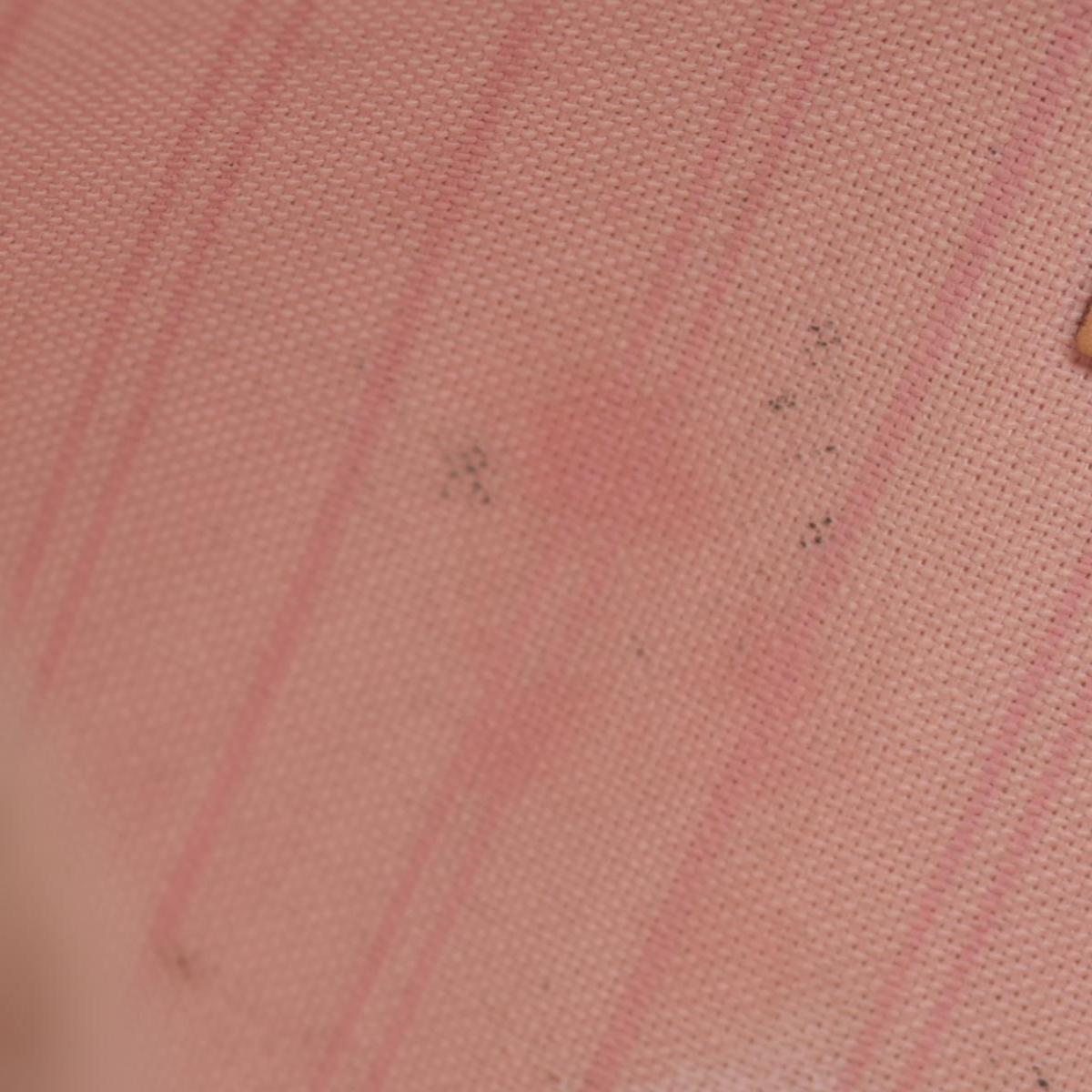 $600 2018 Louis Vuitton Damier Azur Neverfull MM GM Pochette Rose Ballerine SD2158