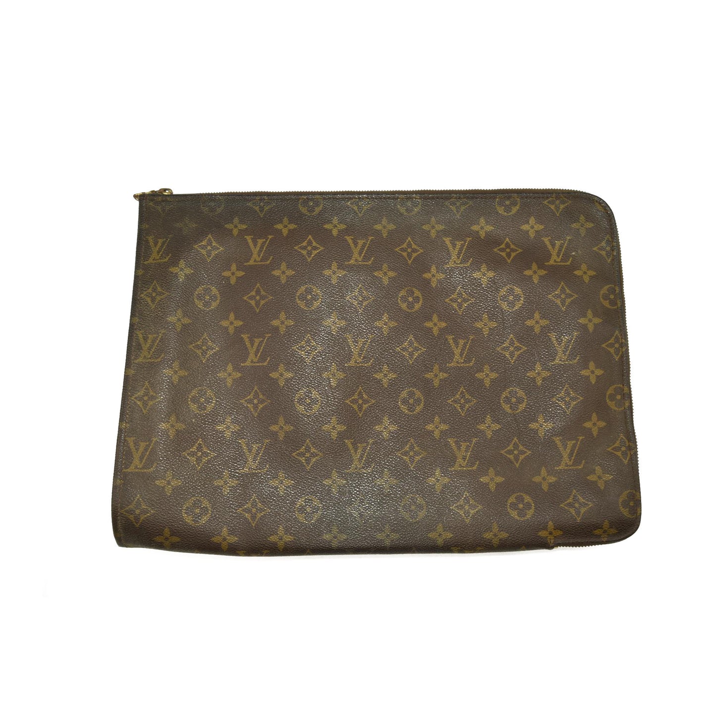 LOUIS VUITTON Monogram Poche Documents Portfolio Case 39