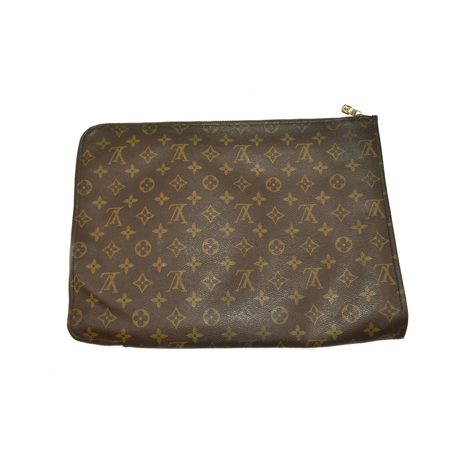 LOUIS VUITTON Monogram Poche Documents Portfolio Case 39