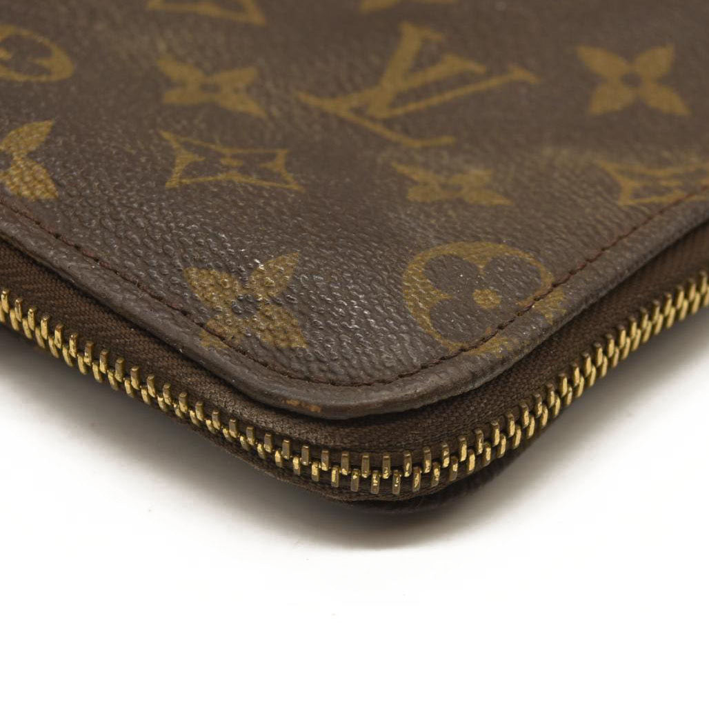 LOUIS VUITTON Monogram Poche Documents Portfolio Case 39