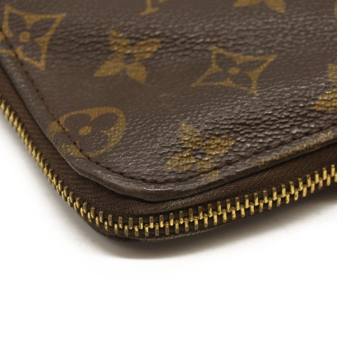 LOUIS VUITTON Monogram Poche Documents Portfolio Case 39