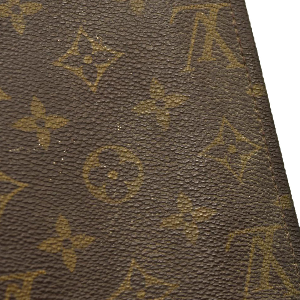 LOUIS VUITTON Monogram Poche Documents Portfolio Case 39