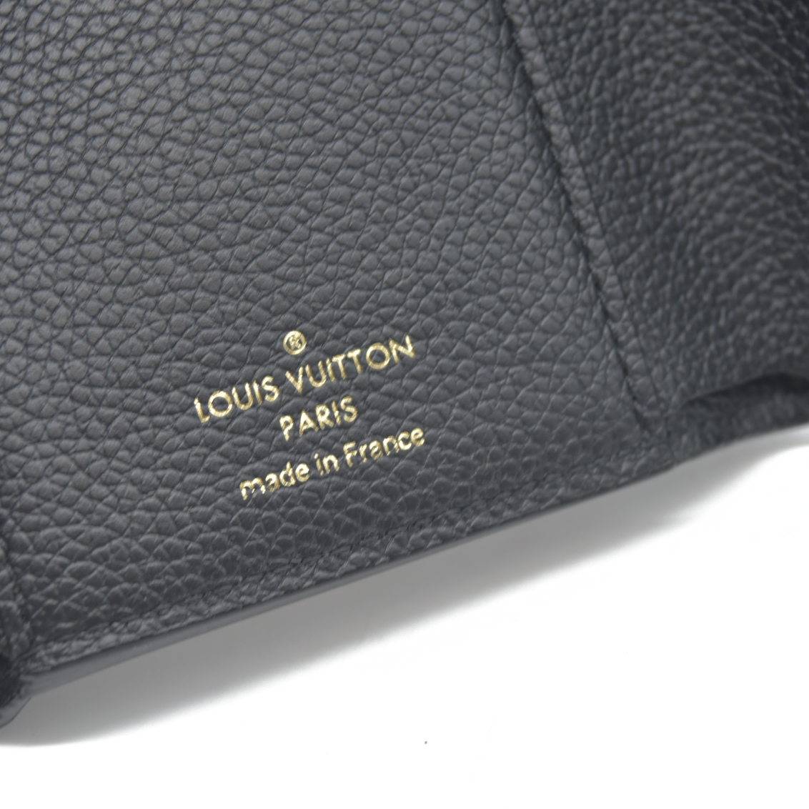 $840 Auction Louis Vuitton Empreinte Monogram Giant Victorine Wallet RFID CONSIGNMENT