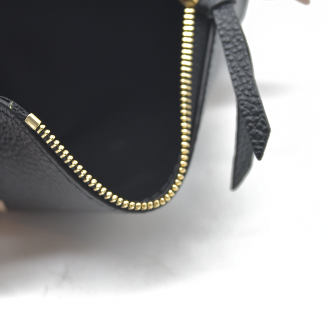 $840 Auction Louis Vuitton Empreinte Monogram Giant Victorine Wallet RFID CONSIGNMENT