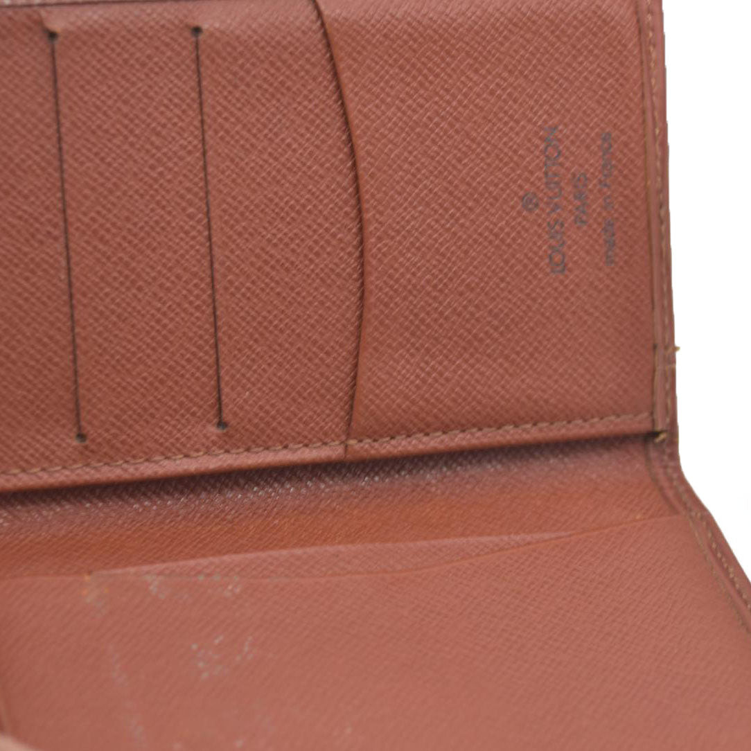 $505 LOUIS VUITTON Epi Organizer de Poche Card Case