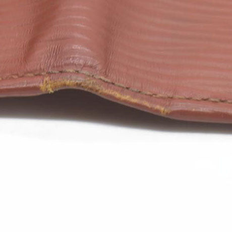 $505 LOUIS VUITTON Epi Organizer de Poche Card Case