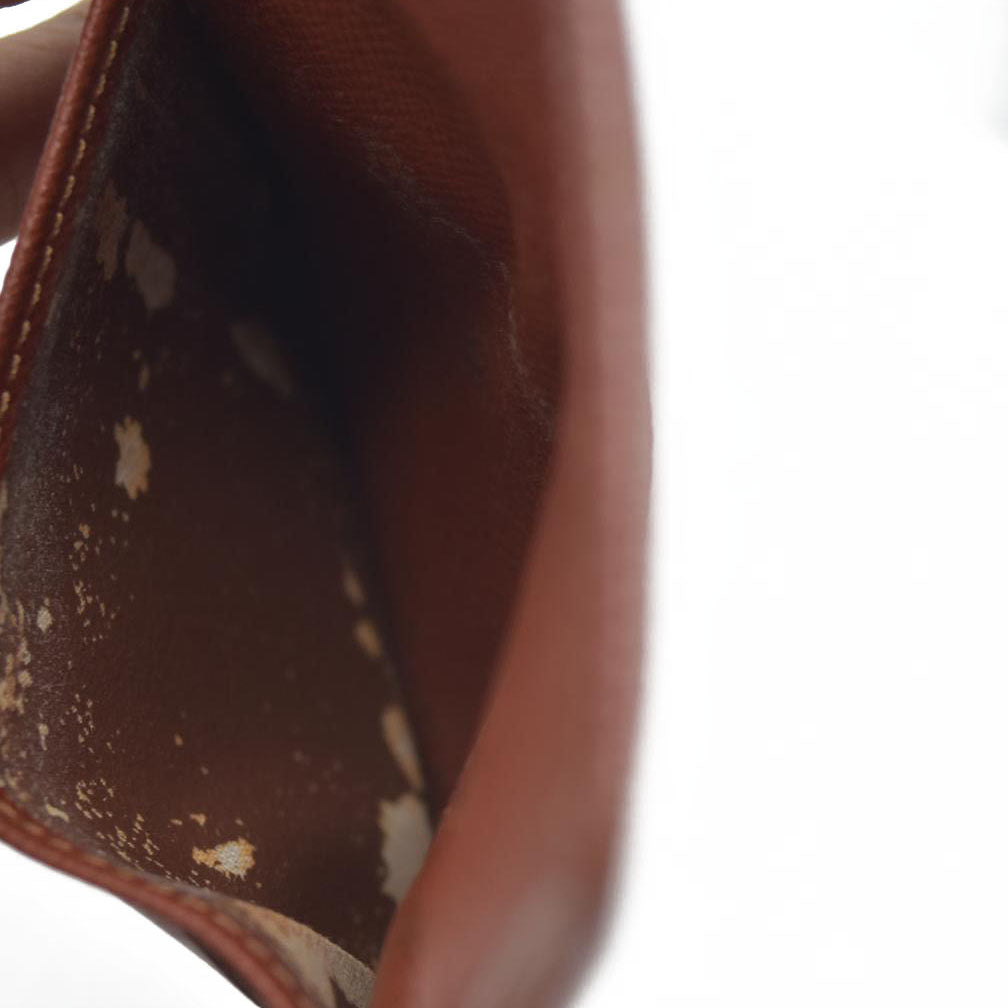 $505 LOUIS VUITTON Epi Organizer de Poche Card Case