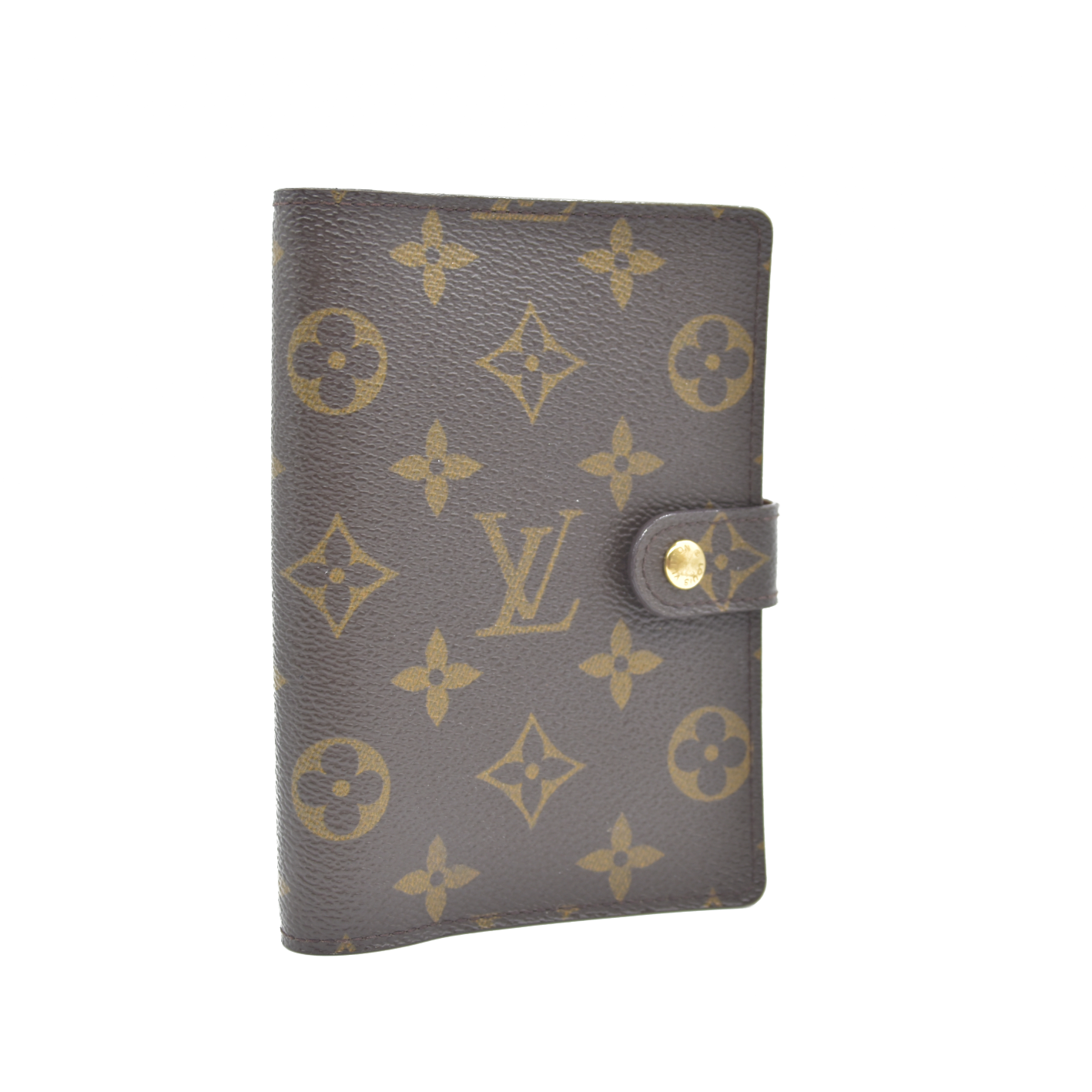 Louis Vuitton Monogram Agenda PM Notebook Cover Brown CA0071