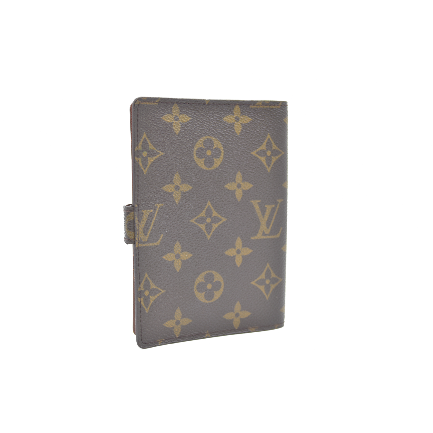 Louis Vuitton Monogram Agenda PM Notebook Cover Brown CA0071