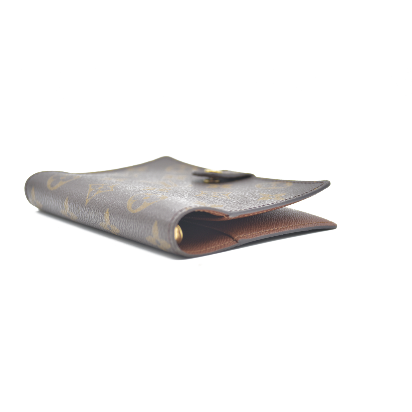 Louis Vuitton Monogram Agenda PM Notebook Cover Brown CA0071