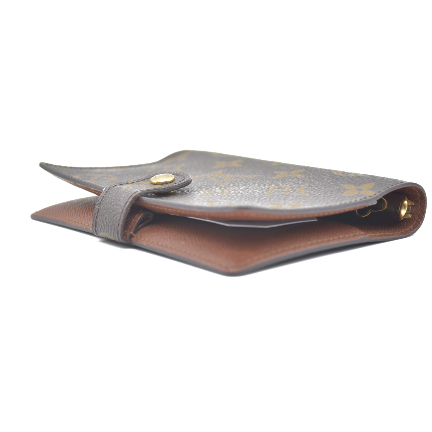 Louis Vuitton Monogram Agenda PM Notebook Cover Brown CA0071
