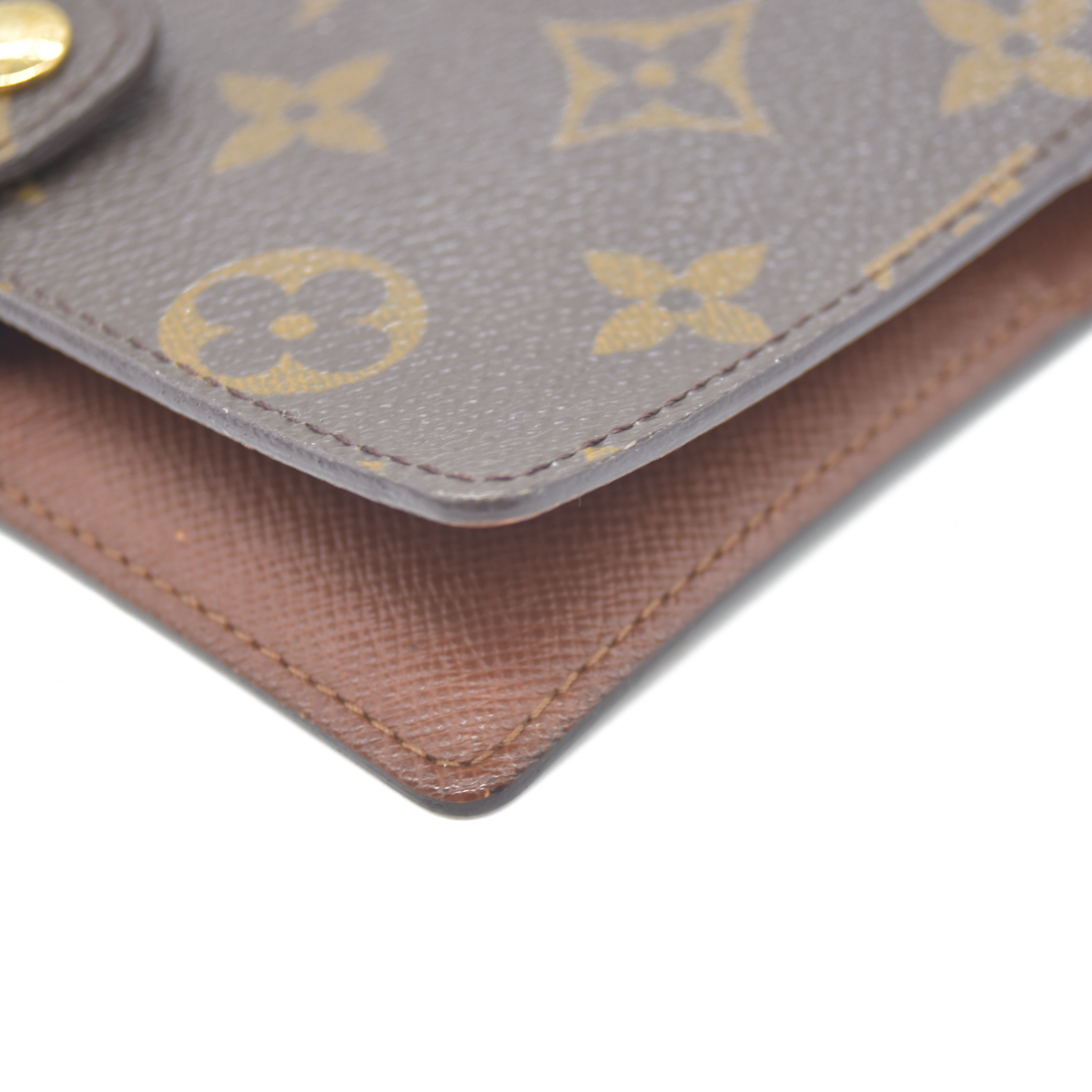 Louis Vuitton Monogram Agenda PM Notebook Cover Brown CA0071