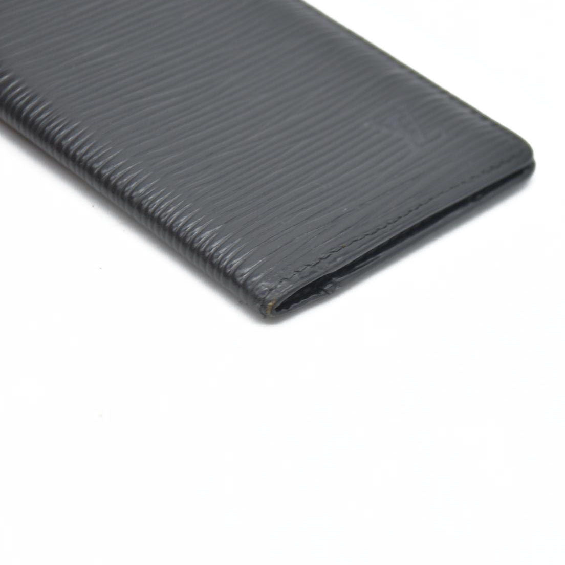 $505 LOUIS VUITTON Epi Organizer de Poche Card Case