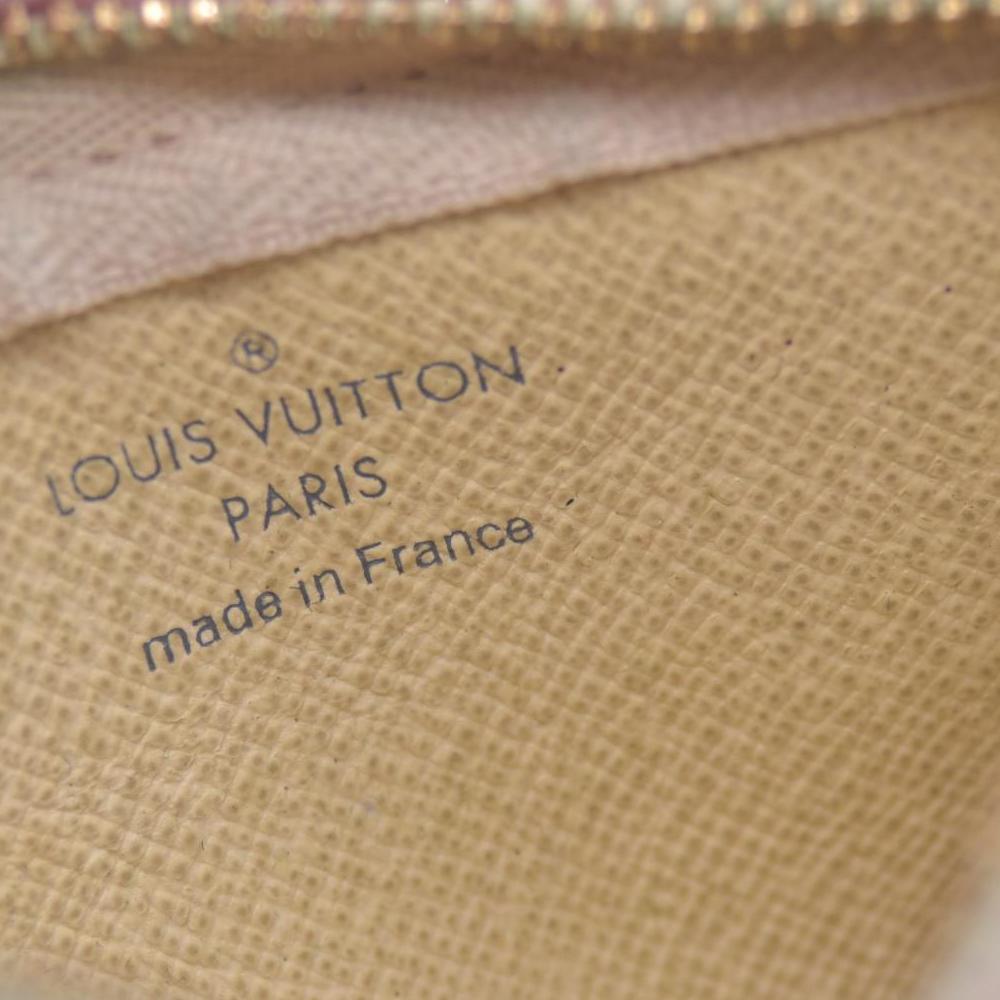 $455 2016 Louis Vuitton Damier Azur Key Pouch