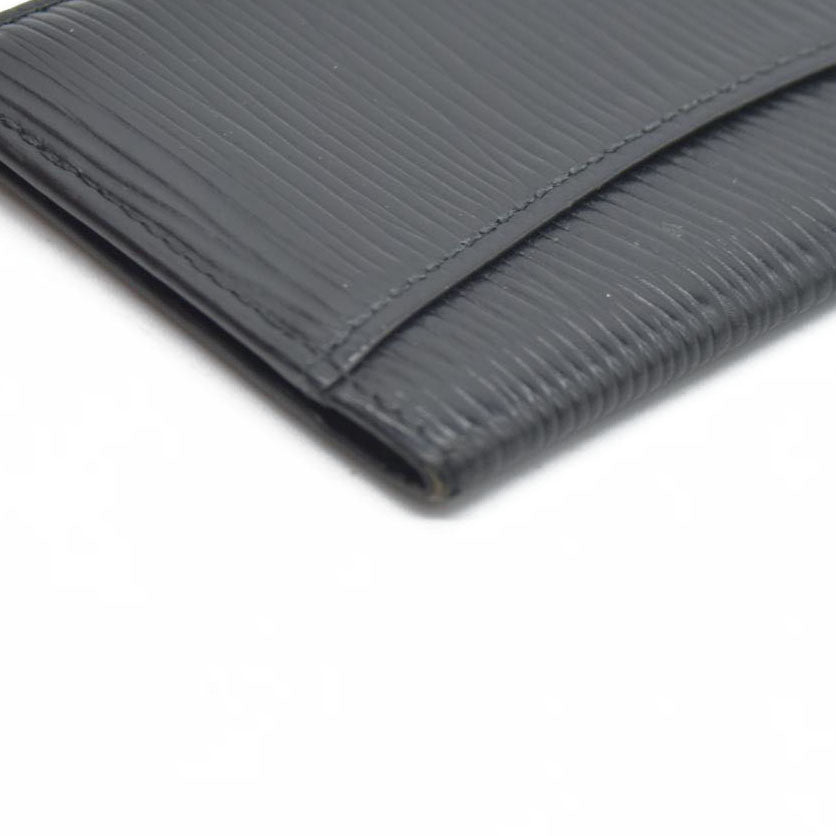 $505 LOUIS VUITTON Epi Organizer de Poche Card Case