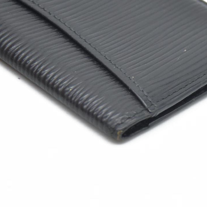 $505 LOUIS VUITTON Epi Organizer de Poche Card Case