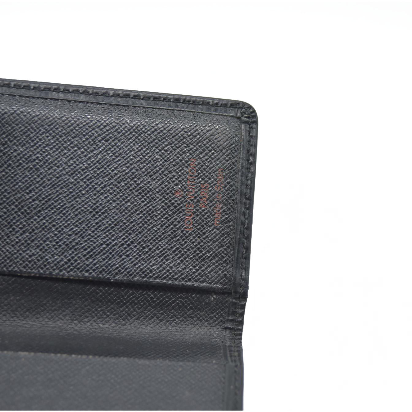 $505 LOUIS VUITTON Epi Organizer de Poche Card Case