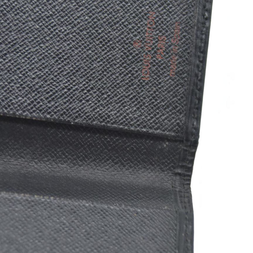 $505 LOUIS VUITTON Epi Organizer de Poche Card Case