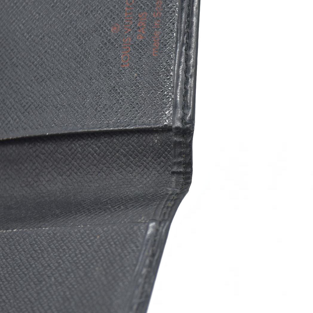 $505 LOUIS VUITTON Epi Organizer de Poche Card Case