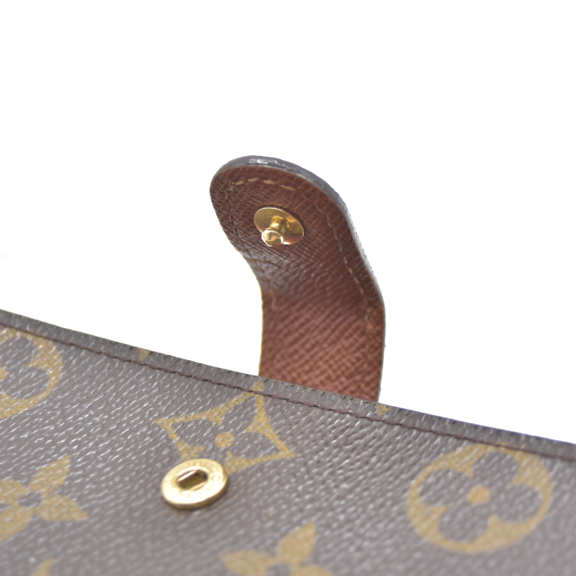 Louis Vuitton Monogram Agenda PM Notebook Cover Brown CA0071