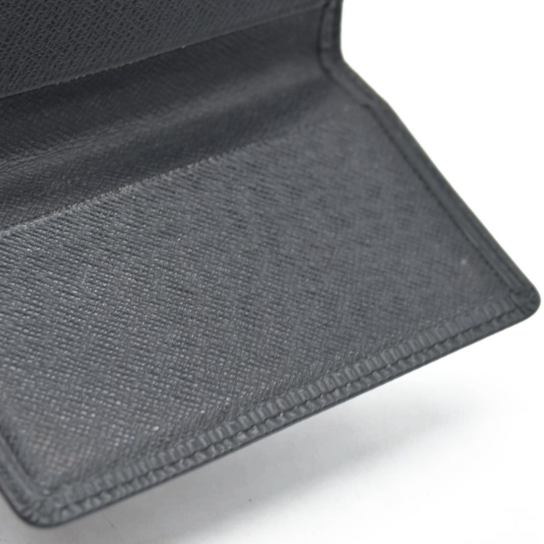 $505 LOUIS VUITTON Epi Organizer de Poche Card Case