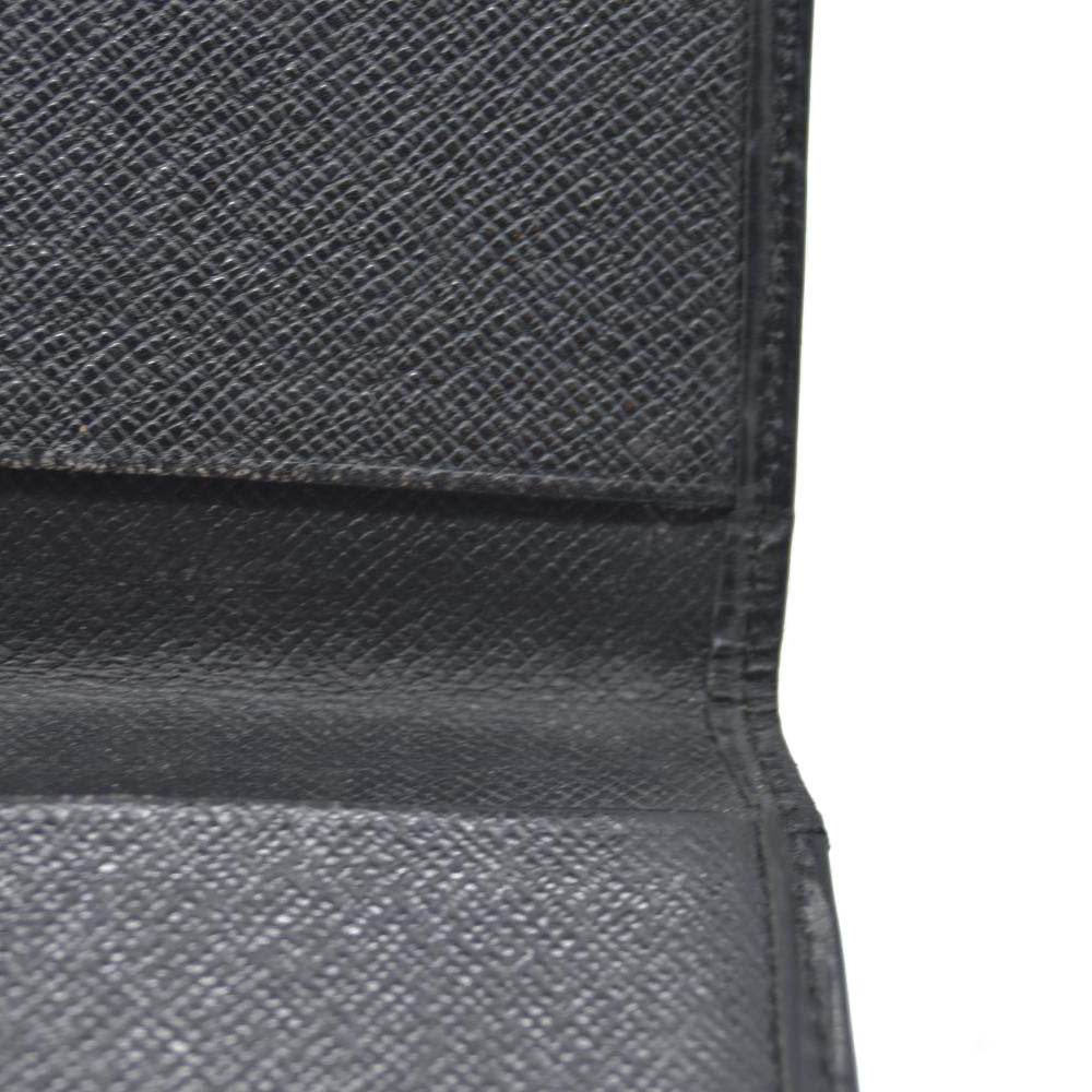 $505 LOUIS VUITTON Epi Organizer de Poche Card Case