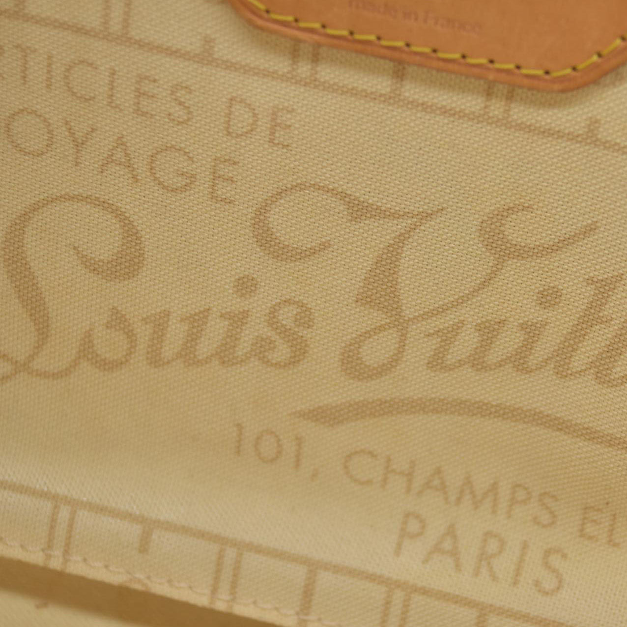 LOUIS VUITTON Damier Azur Neo Neverfull PM  VI5111 France