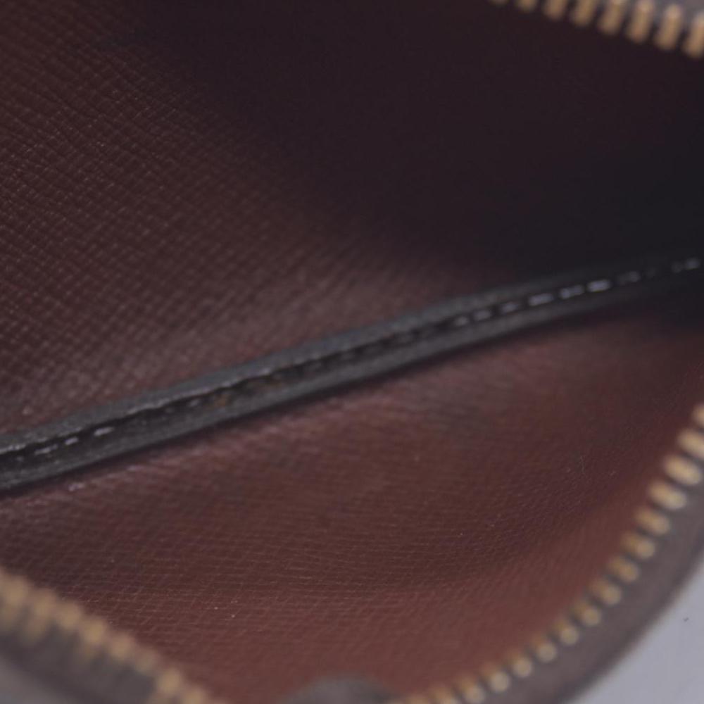 $455 2010 Louis Vuitton Monogram Key Pouch