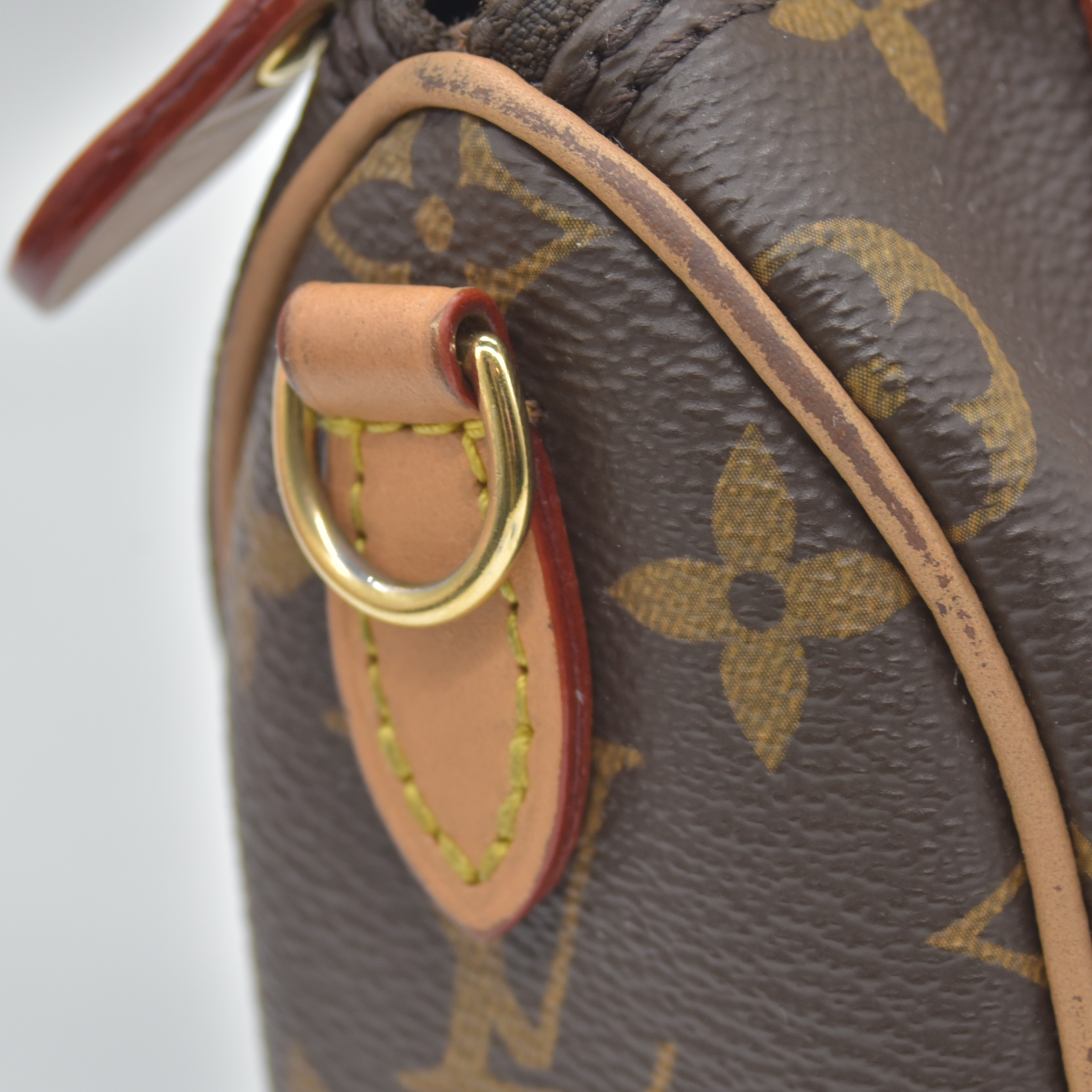 2025 $1920 Louis Vuitton Monogram Nano Speedy Bandouliere LA0285
