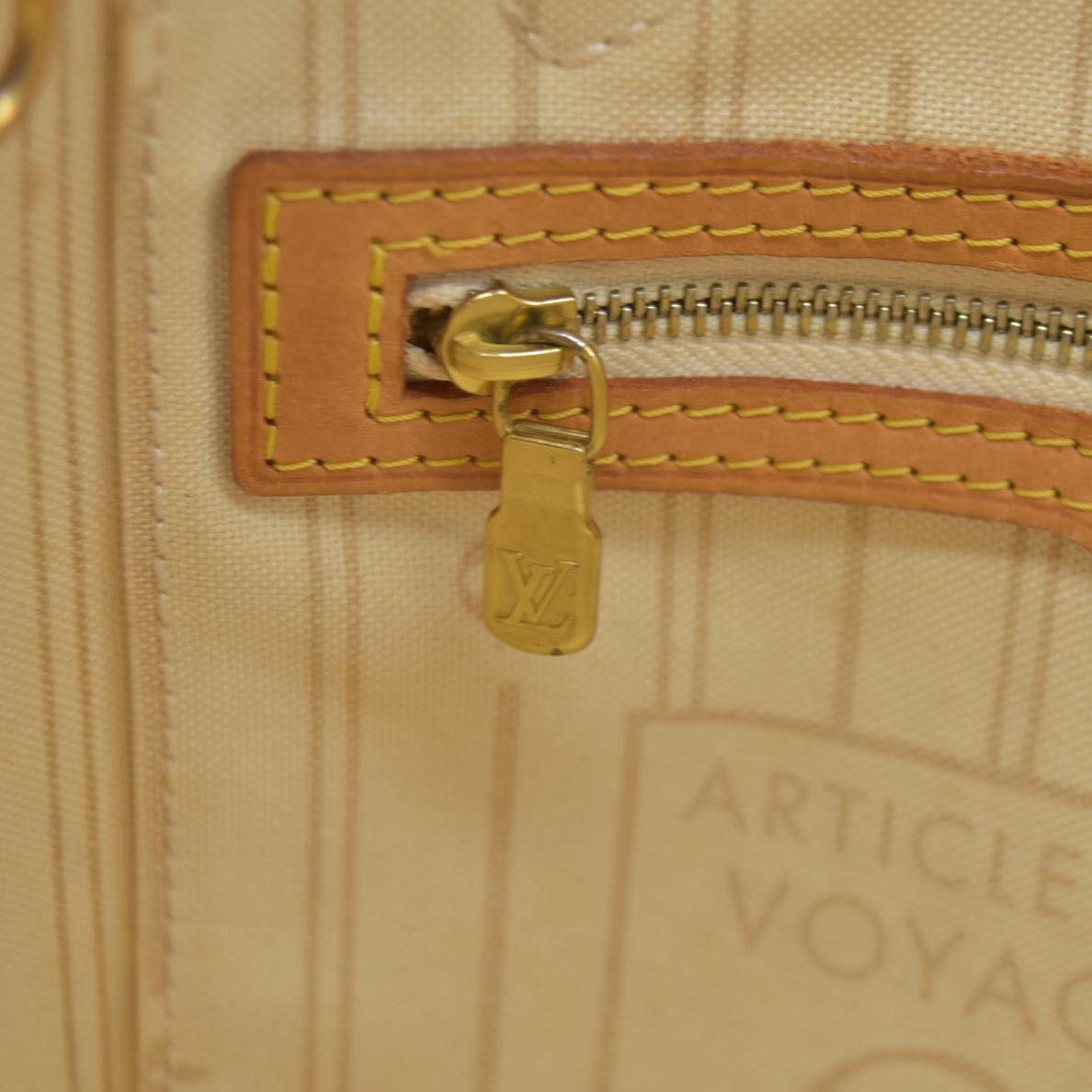 LOUIS VUITTON Damier Azur Neo Neverfull PM  VI5111 France