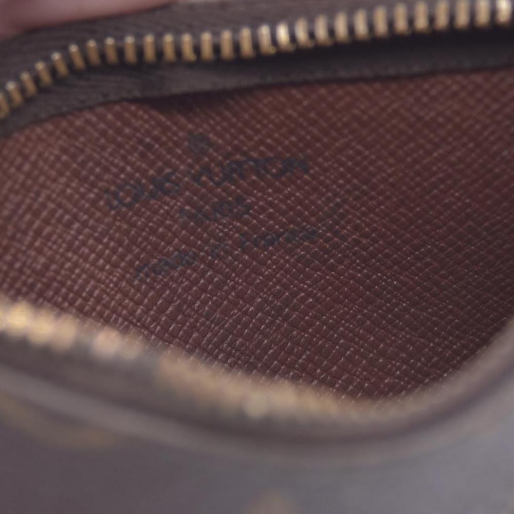 $455 2010 Louis Vuitton Monogram Key Pouch