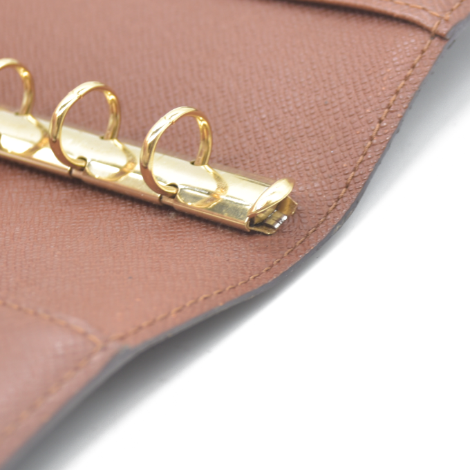 Louis Vuitton Monogram Agenda PM Notebook Cover Brown CA0071