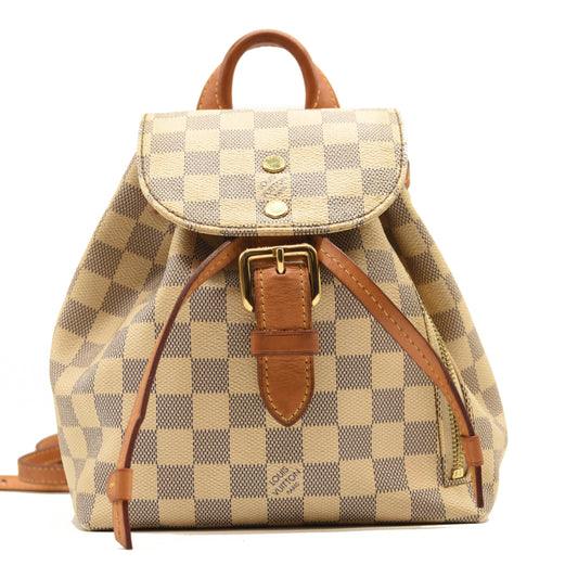 LOUIS VUITTON DAMIER AZUR SPERONE BB BACKPACK