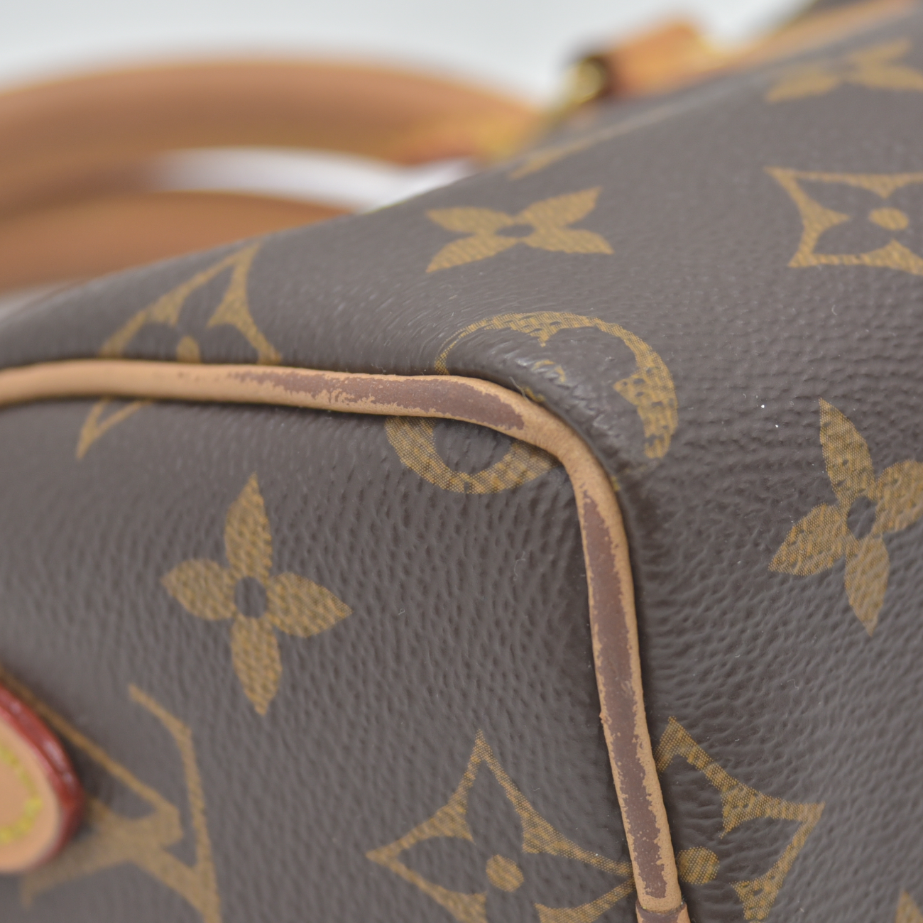 2025 $1920 Louis Vuitton Monogram Nano Speedy Bandouliere LA0285
