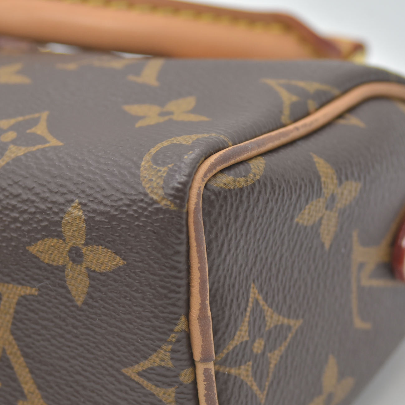2025 $1920 Louis Vuitton Monogram Nano Speedy Bandouliere LA0285
