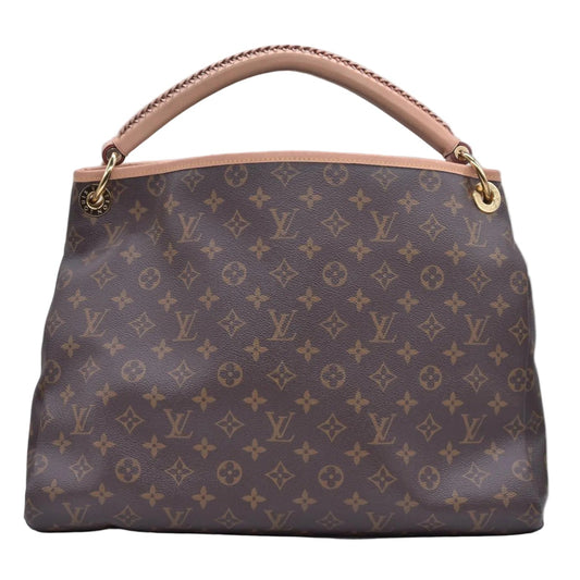 $2500 2020 Louis Vuitton Monogram Artsy MM CA5220