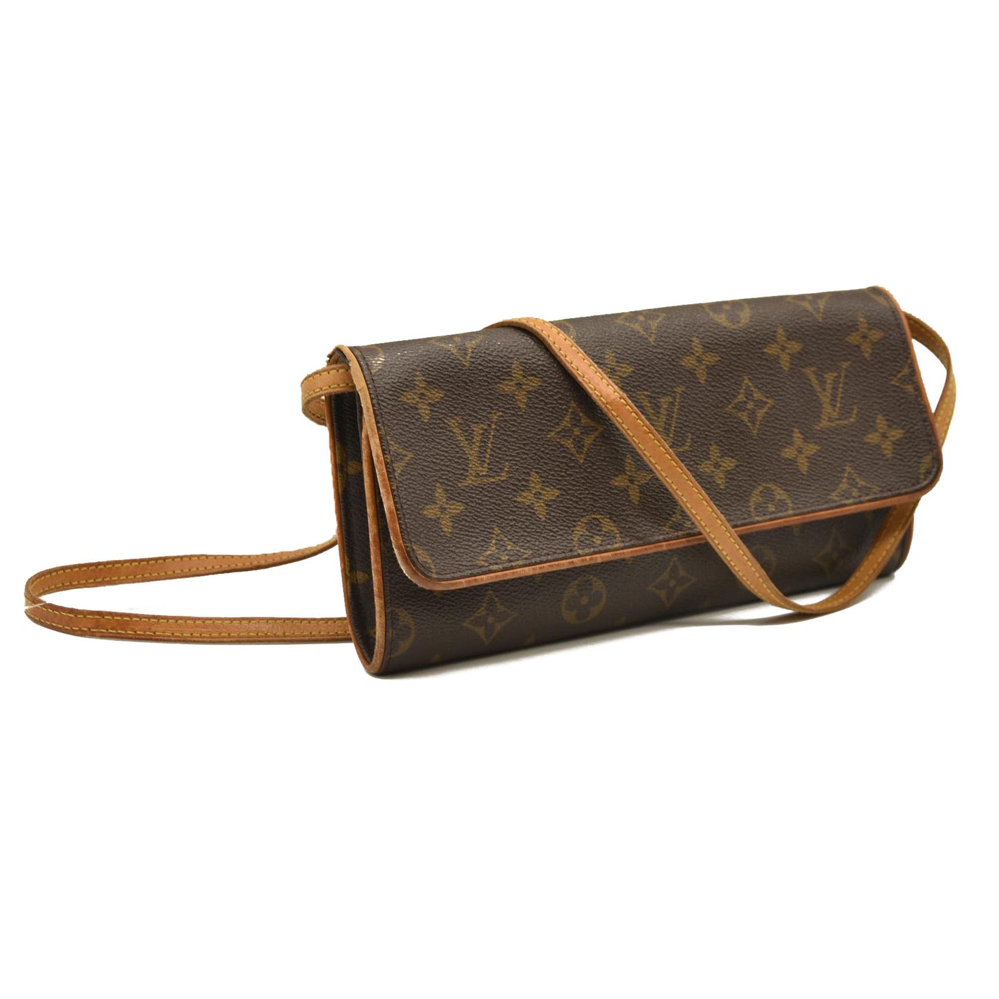 LOUIS VUITTON Monogram Pochette Twin GM  CA1919