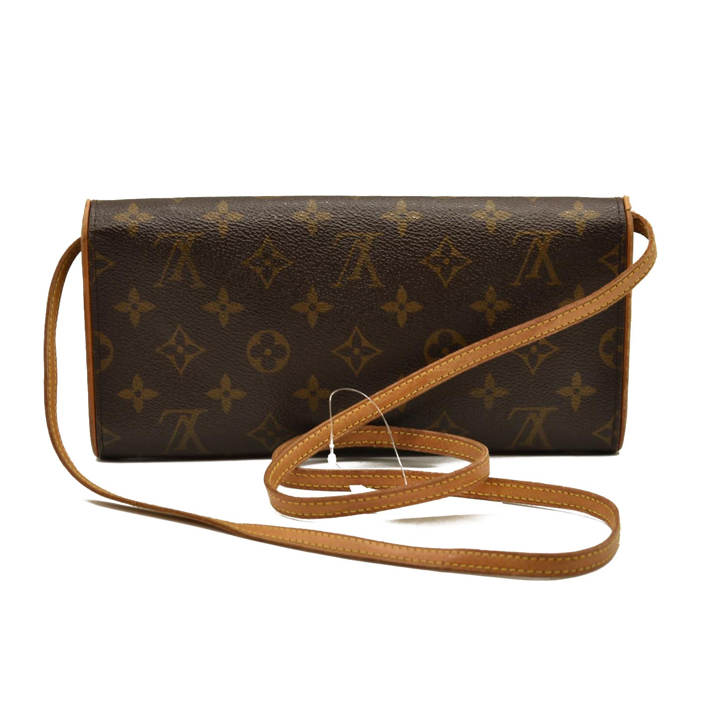 LOUIS VUITTON Monogram Pochette Twin GM  CA1919