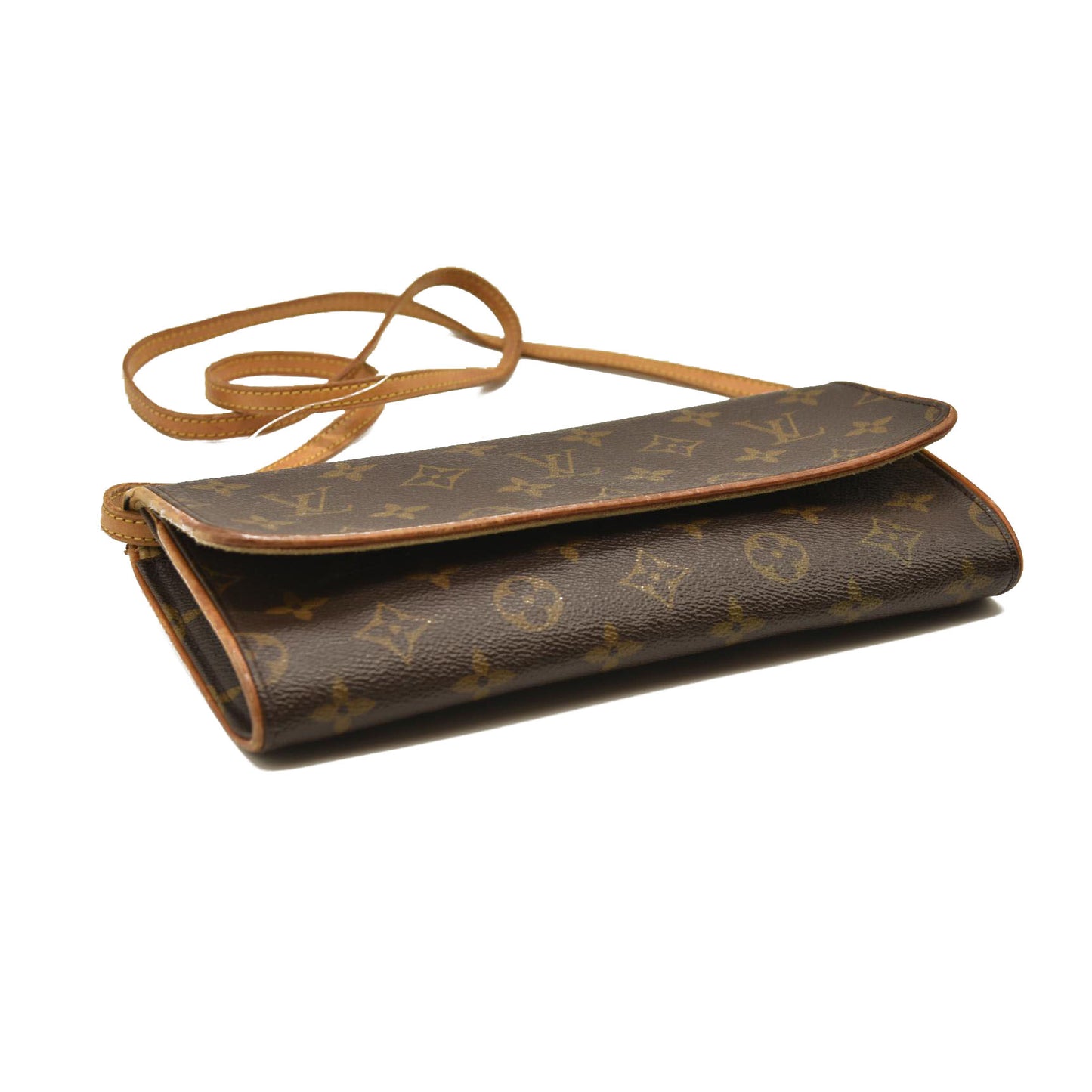 LOUIS VUITTON Monogram Pochette Twin GM  CA1919