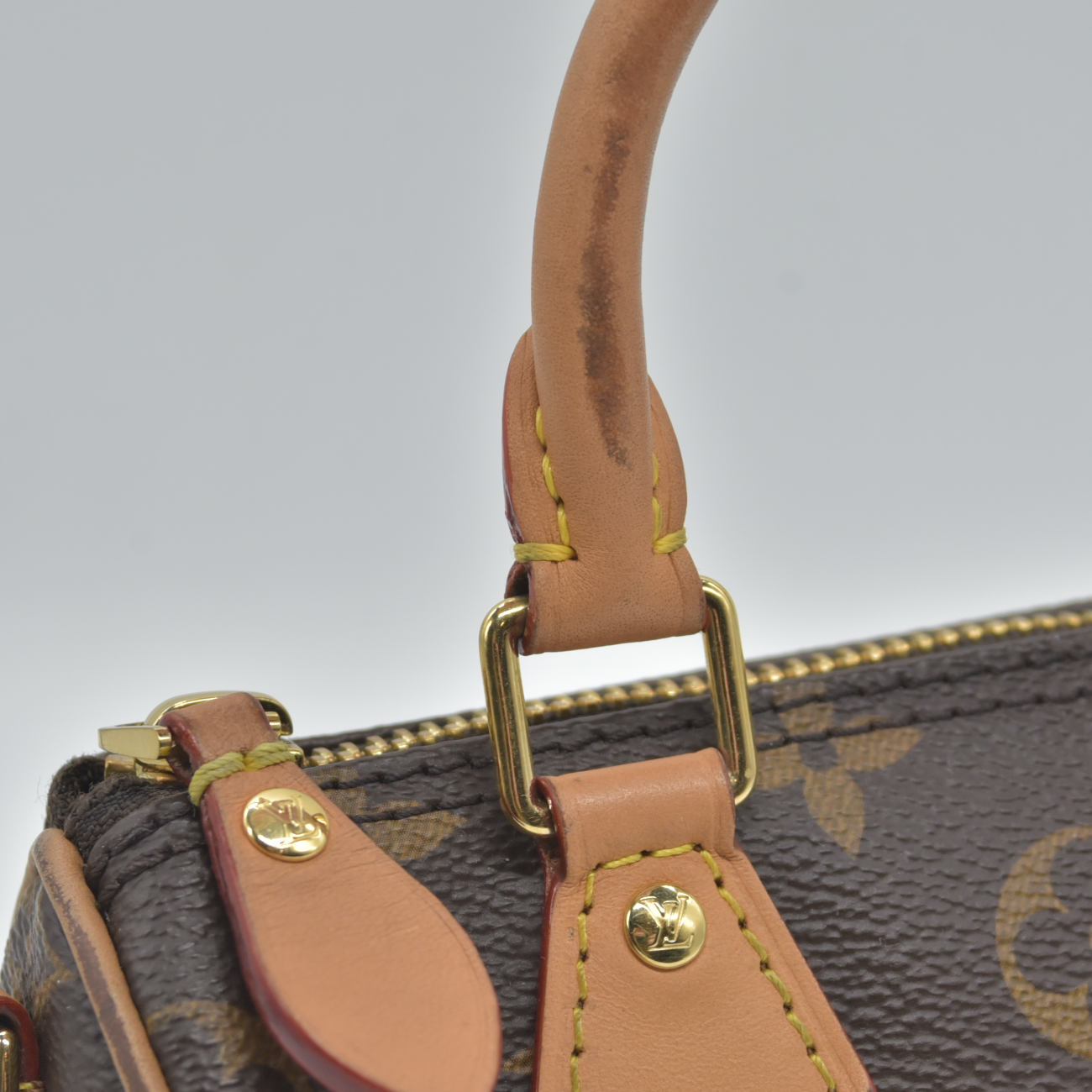 2025 $1920 Louis Vuitton Monogram Nano Speedy Bandouliere LA0285