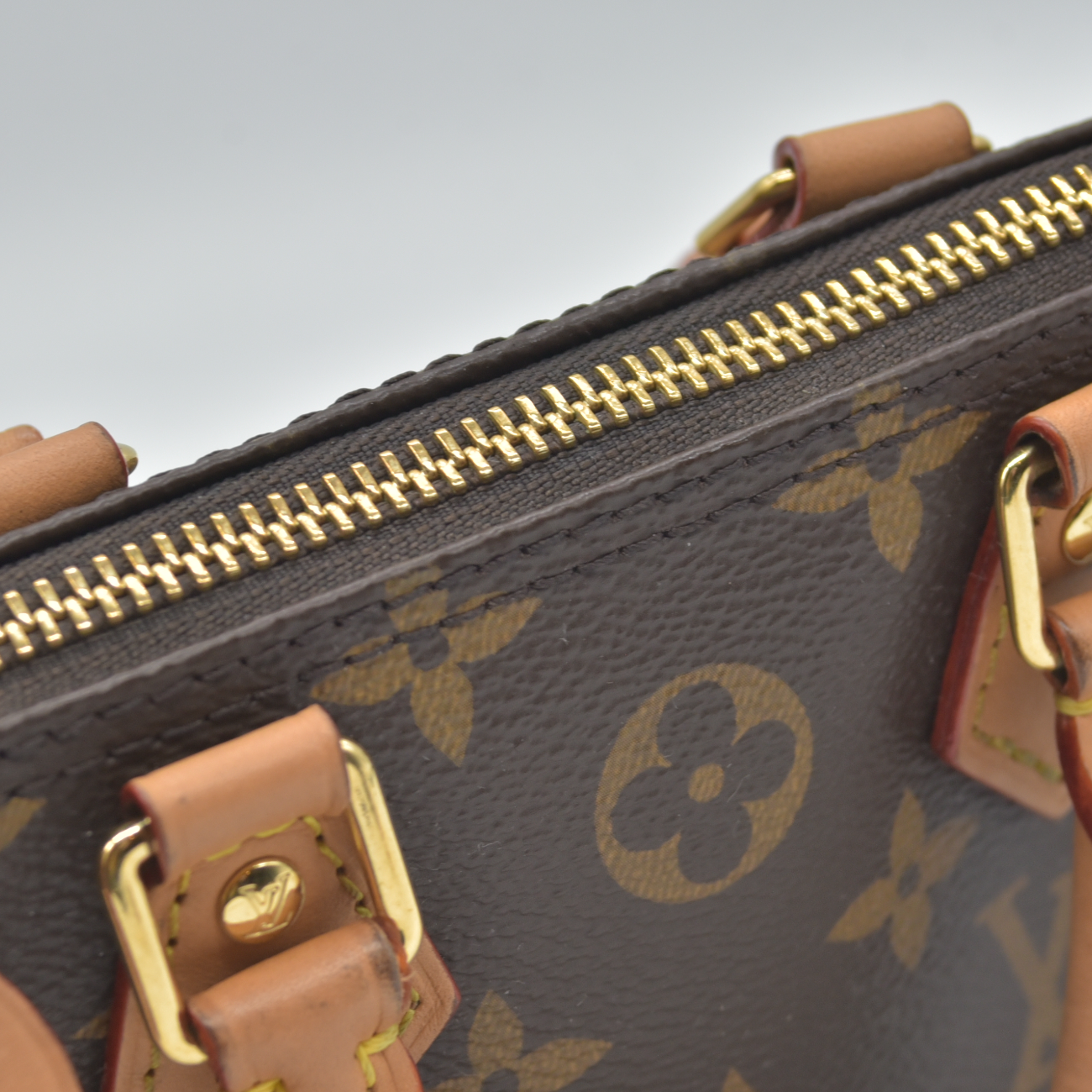2025 $1920 Louis Vuitton Monogram Nano Speedy Bandouliere LA0285