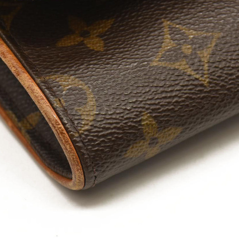 LOUIS VUITTON Monogram Pochette Twin GM  CA1919