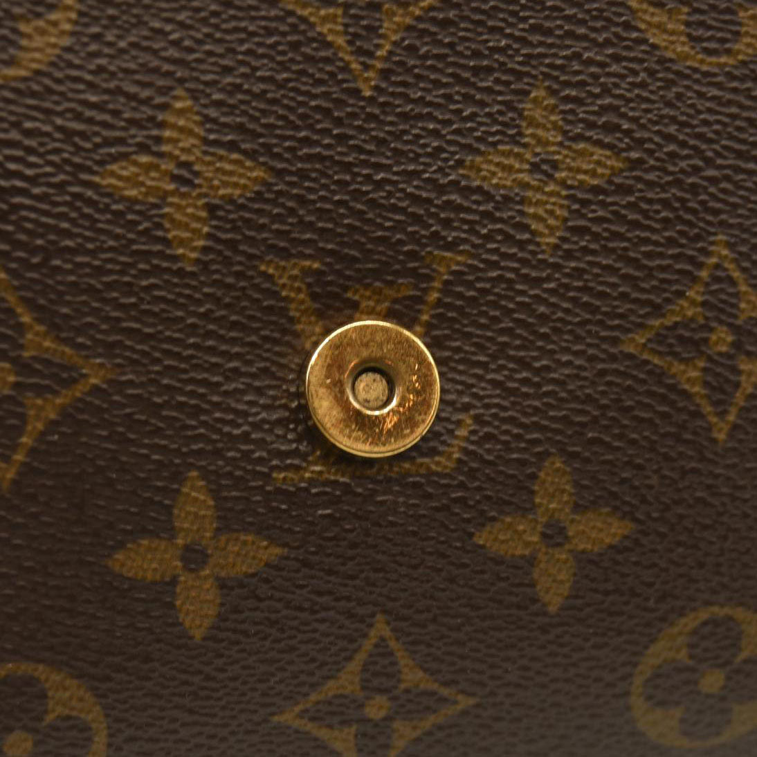 LOUIS VUITTON Monogram Pochette Twin GM  CA1919