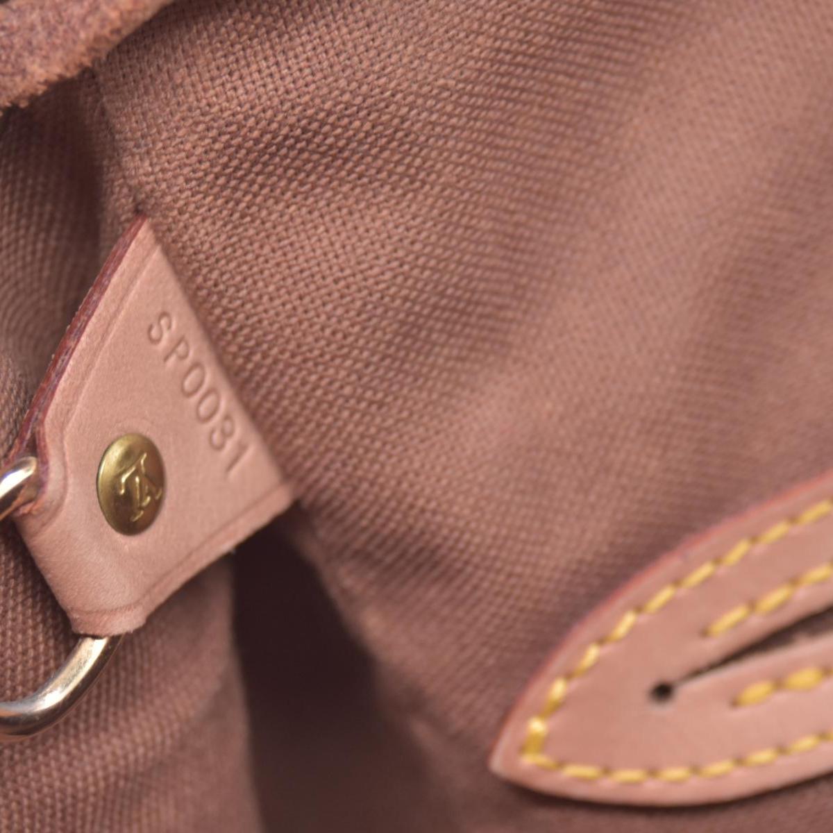 $1550 2001 Louis Vuitton Monogram Montsouris MM Backpack SP0031 CONSIGNMENT 10021179