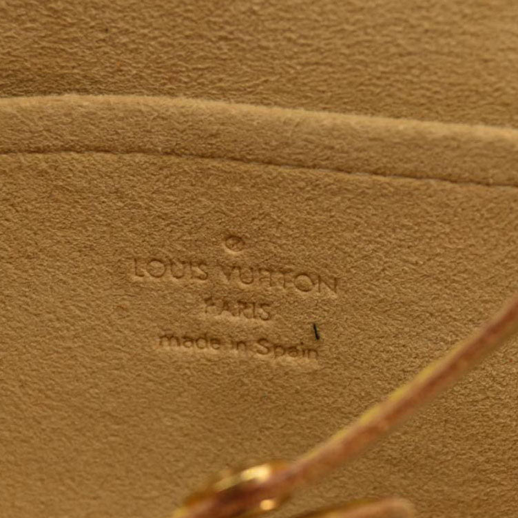 LOUIS VUITTON Monogram Pochette Twin GM  CA1919