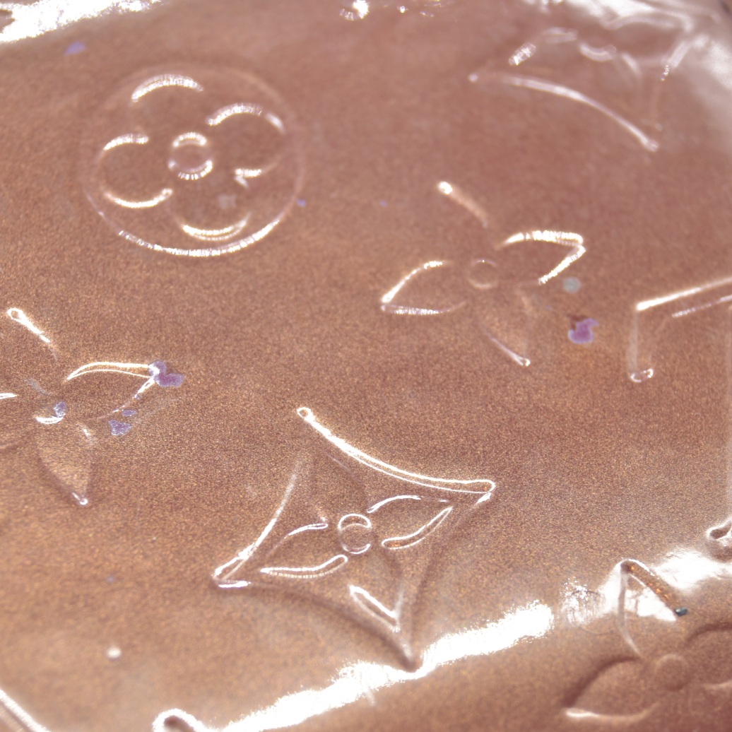 LOUIS VUITTON Monogram Vernis Zippy round zipper Long Wallet CA0098