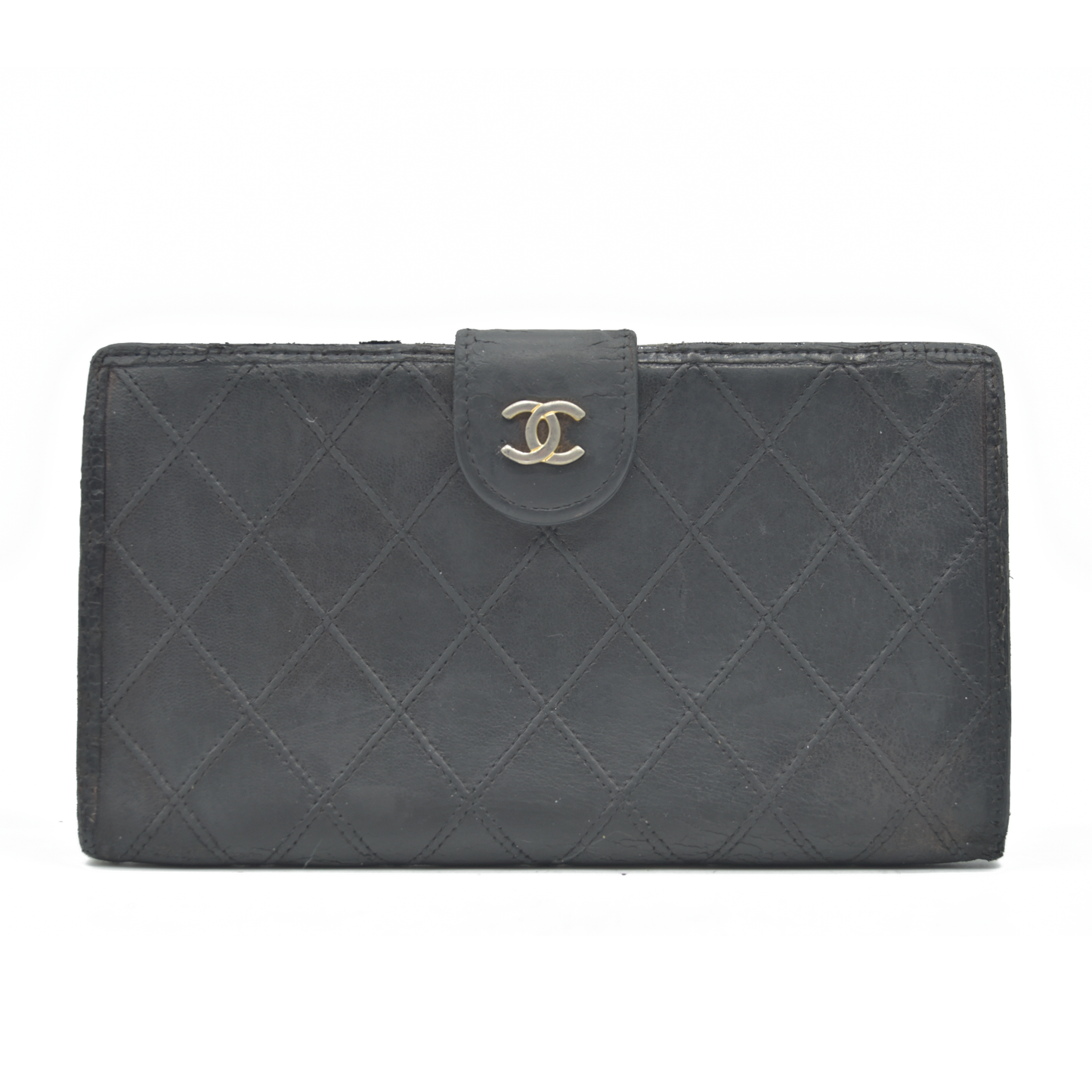 Chanel Vintage French Purse French Purse Wallet Kisslock