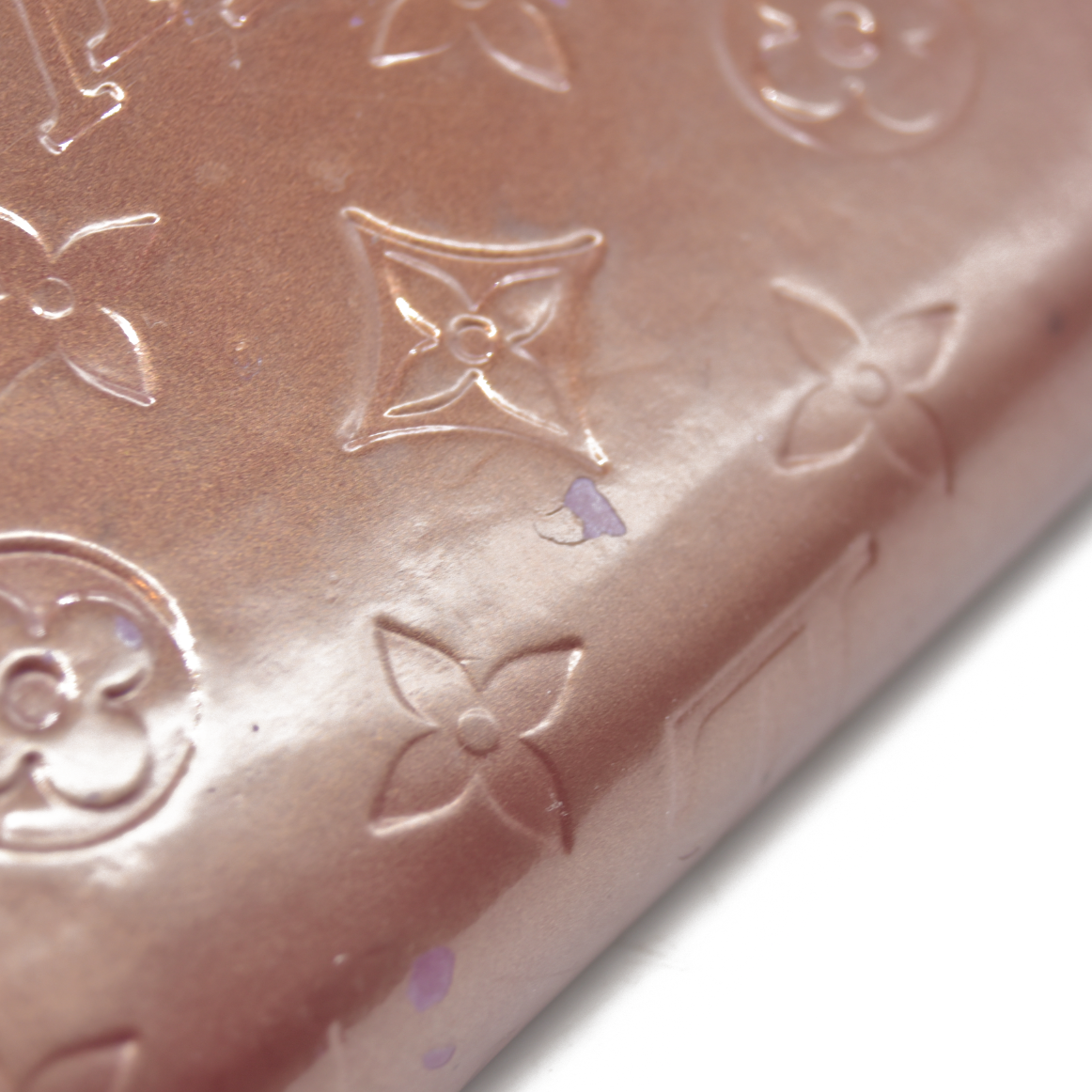 LOUIS VUITTON Monogram Vernis Zippy round zipper Long Wallet CA0098