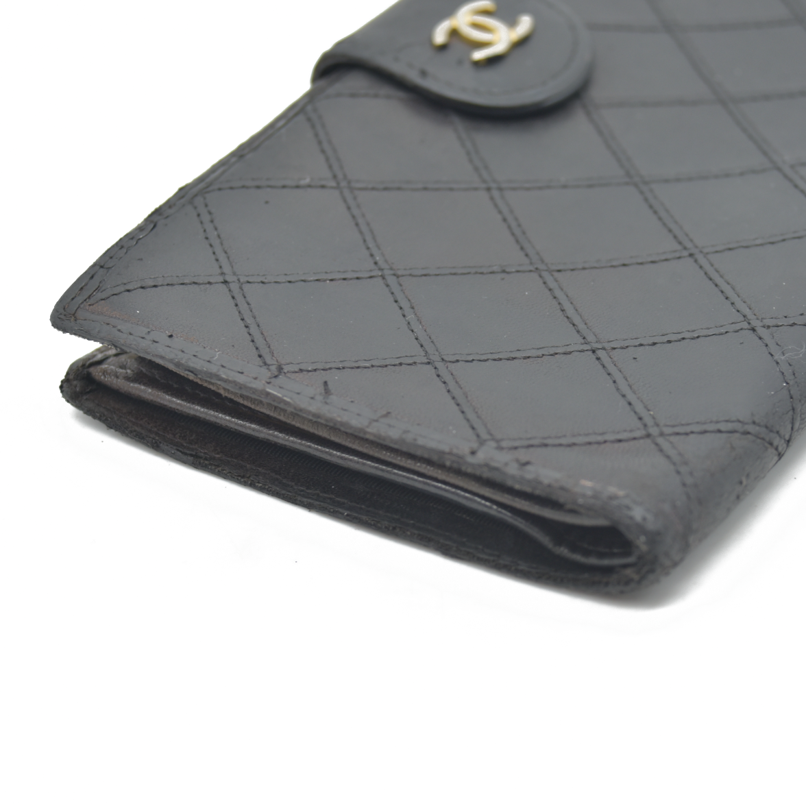 Chanel Vintage French Purse French Purse Wallet Kisslock